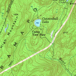 United States Geological Survey Ramsey, NJ-NY (1955, 24000-Scale) digital map