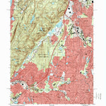 United States Geological Survey Ramsey, NJ-NY (1995, 24000-Scale) digital map