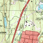 United States Geological Survey Ramsey, NJ-NY (1995, 24000-Scale) digital map