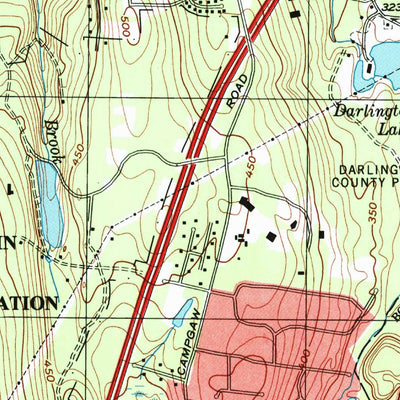 United States Geological Survey Ramsey, NJ-NY (1995, 24000-Scale) digital map