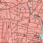 United States Geological Survey Ramsey, NJ-NY (1995, 24000-Scale) digital map