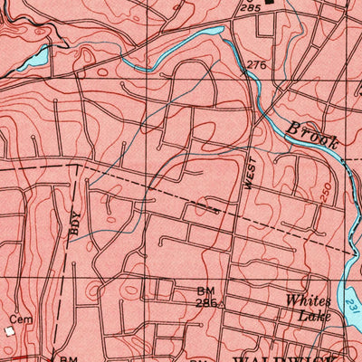 United States Geological Survey Ramsey, NJ-NY (1995, 24000-Scale) digital map