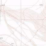 United States Geological Survey Ramsey Spring, NV (1979, 24000-Scale) digital map