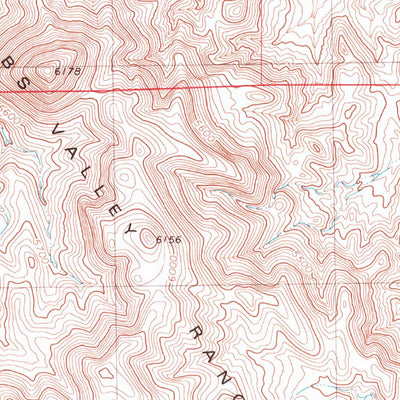 United States Geological Survey Ramsey Spring, NV (1979, 24000-Scale) digital map