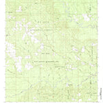 United States Geological Survey Ramsey Springs, MS (1982, 24000-Scale) digital map