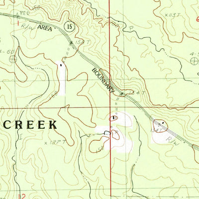 United States Geological Survey Ramsey Springs, MS (1982, 24000-Scale) digital map