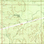 United States Geological Survey Ramsey Springs, MS (1982, 24000-Scale) digital map