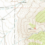 United States Geological Survey Ramshorn Canyon, ID (1969, 24000-Scale) digital map