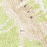 United States Geological Survey Ramshorn Canyon, ID (1969, 24000-Scale) digital map