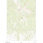 United States Geological Survey Ramshorn Mountain, MT (2020, 24000-Scale) digital map