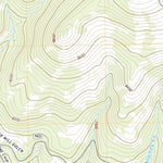 United States Geological Survey Ramshorn Mountain, MT (2020, 24000-Scale) digital map
