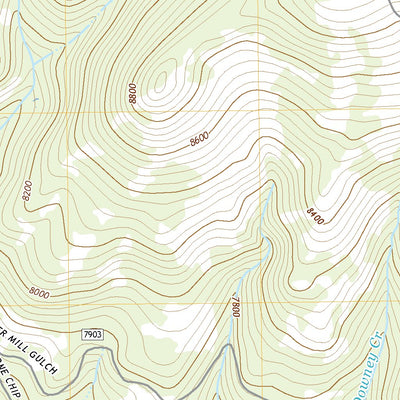 United States Geological Survey Ramshorn Mountain, MT (2020, 24000-Scale) digital map