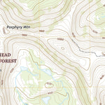 United States Geological Survey Ramshorn Mountain, MT (2020, 24000-Scale) digital map