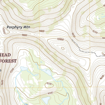 United States Geological Survey Ramshorn Mountain, MT (2020, 24000-Scale) digital map
