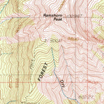 United States Geological Survey Ramshorn Peak, MT (1986, 24000-Scale) digital map