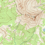 United States Geological Survey Ramshorn Peak, WY (1956, 24000-Scale) digital map