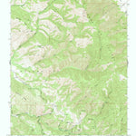 United States Geological Survey Rana Creek, CA (1956, 24000-Scale) digital map