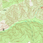 United States Geological Survey Rana Creek, CA (1956, 24000-Scale) digital map