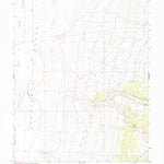 United States Geological Survey Ranch Canyon, UT (1958, 24000-Scale) digital map