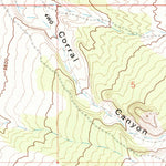 United States Geological Survey Ranch Canyon, UT (1958, 24000-Scale) digital map