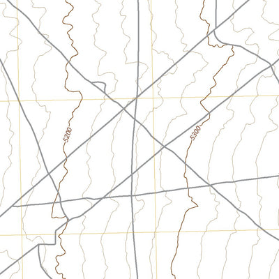 United States Geological Survey Ranch Canyon, UT (2023, 24000-Scale) digital map