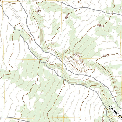 United States Geological Survey Ranch Canyon, UT (2023, 24000-Scale) digital map
