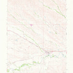 United States Geological Survey Ranchester, WY-MT (1964, 24000-Scale) digital map