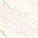 United States Geological Survey Ranchester, WY-MT (1964, 24000-Scale) digital map