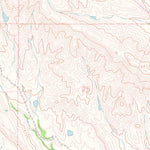United States Geological Survey Ranchester, WY-MT (1964, 24000-Scale) digital map