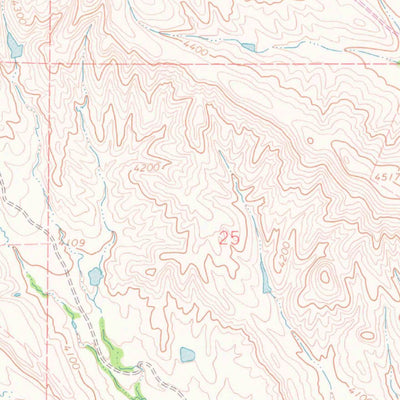 United States Geological Survey Ranchester, WY-MT (1964, 24000-Scale) digital map