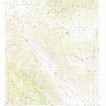 United States Geological Survey Ranchita, CA (1960, 24000-Scale) digital map