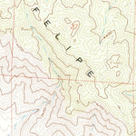 United States Geological Survey Ranchita, CA (1960, 24000-Scale) digital map