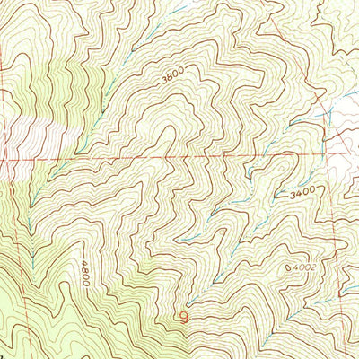 United States Geological Survey Ranchita, CA (1960, 24000-Scale) digital map