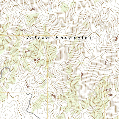 United States Geological Survey Ranchita, CA (2021, 24000-Scale) digital map