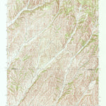 United States Geological Survey Ranchito Canyon, CA (1948, 24000-Scale) digital map