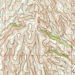 United States Geological Survey Ranchito Canyon, CA (1948, 24000-Scale) digital map
