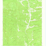 United States Geological Survey Rancho Del Chaparral, NM (1970, 24000-Scale) digital map