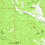 United States Geological Survey Rancho Del Chaparral, NM (1970, 24000-Scale) digital map