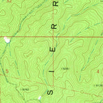 United States Geological Survey Rancho Del Chaparral, NM (1970, 24000-Scale) digital map