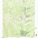 United States Geological Survey Rancho Del Chaparral, NM (2002, 24000-Scale) digital map