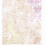 United States Geological Survey Rancho Mirage, CA (1957, 24000-Scale) digital map