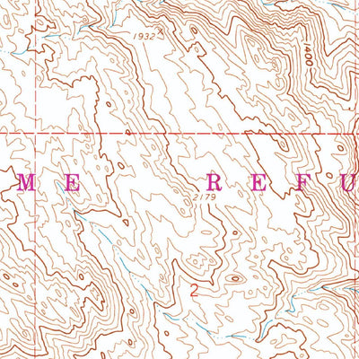 United States Geological Survey Rancho Mirage, CA (1957, 24000-Scale) digital map