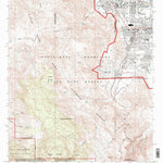 United States Geological Survey Rancho Mirage, CA (1996, 24000-Scale) digital map