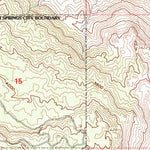 United States Geological Survey Rancho Mirage, CA (1996, 24000-Scale) digital map