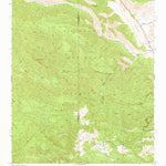 United States Geological Survey Rancho Nuevo Creek, CA (1943, 24000-Scale) digital map