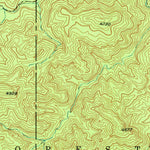 United States Geological Survey Rancho Nuevo Creek, CA (1943, 24000-Scale) digital map