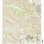 United States Geological Survey Rancho Nuevo Creek, CA (1995, 24000-Scale) digital map