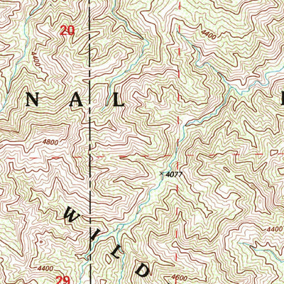 United States Geological Survey Rancho Nuevo Creek, CA (1995, 24000-Scale) digital map