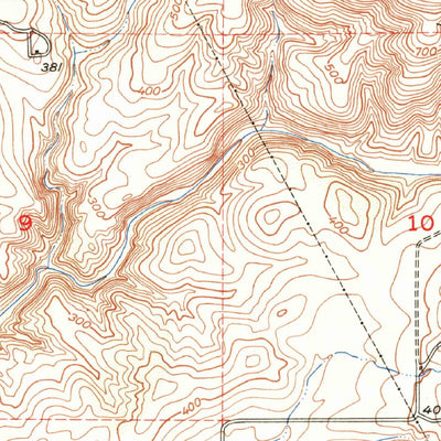 United States Geological Survey Rancho Santa FE, CA (1948, 24000-Scale) digital map