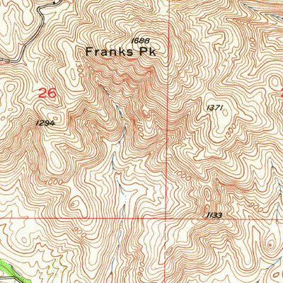United States Geological Survey Rancho Santa FE, CA (1948, 24000-Scale) digital map